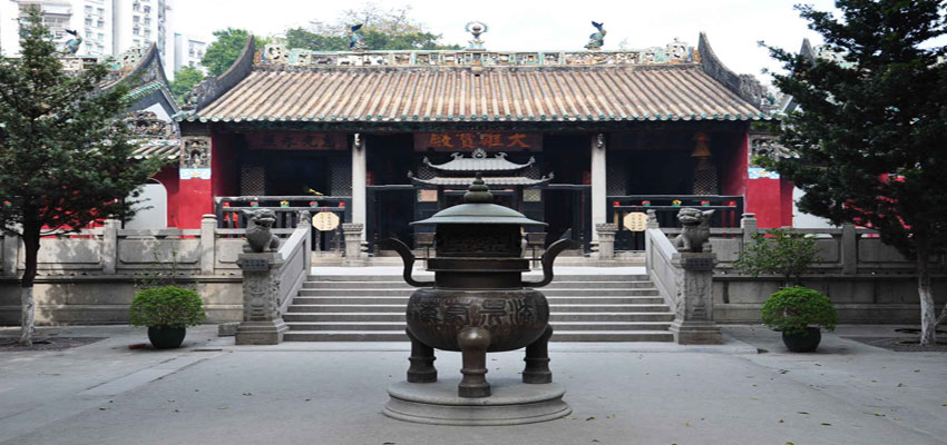 Kun Iam Temple Macau Tour Packages