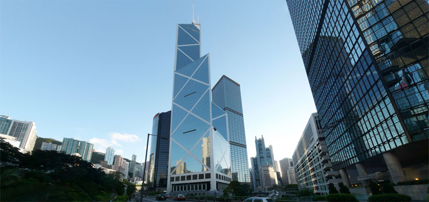 Hong Kong Bank of China Tower Tour Packages
