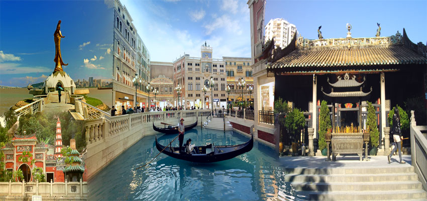 Book the best 5 Star hotels in Macau