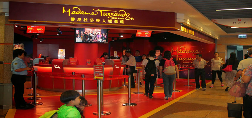 Hong Kong Madame Tussauds Tour Packages