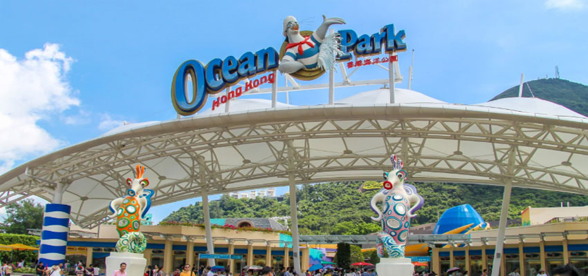 Hongkong Ocean Park Tour Packages