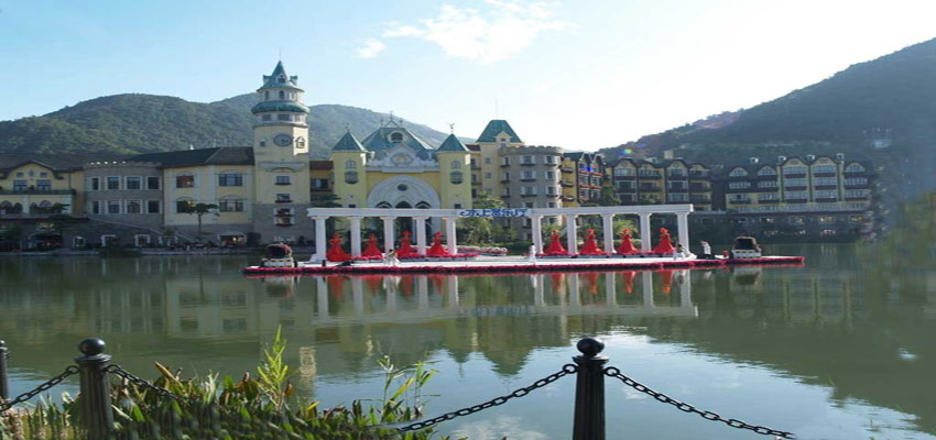 Overseas Chinese Town East Shenzhen Tour Packages