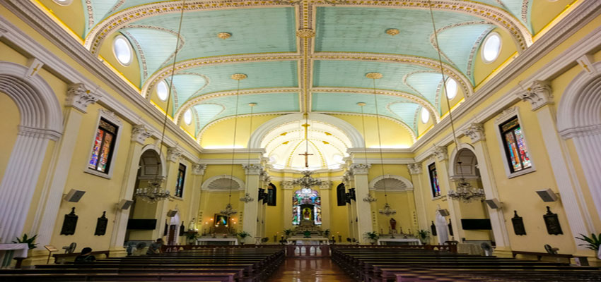 St. Lawrence Church Macau Tour Packages